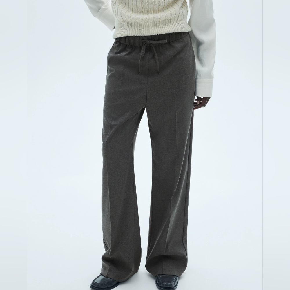 š„Last 1š„MANGO Drawstring Pants - Picture 8 of 8